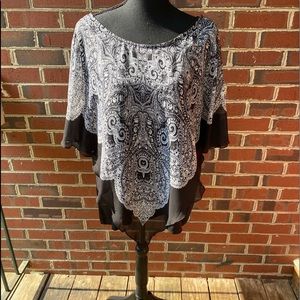 Women’s 2 layers top - Ashley Stewart